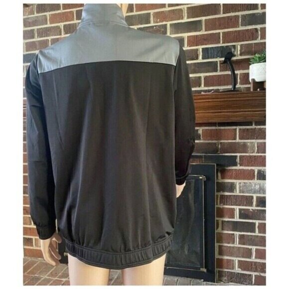 Puma Track Suit Jacket Men Size Small Full Zip Colorblock Logo Pockets  New - Picture 10 of 11